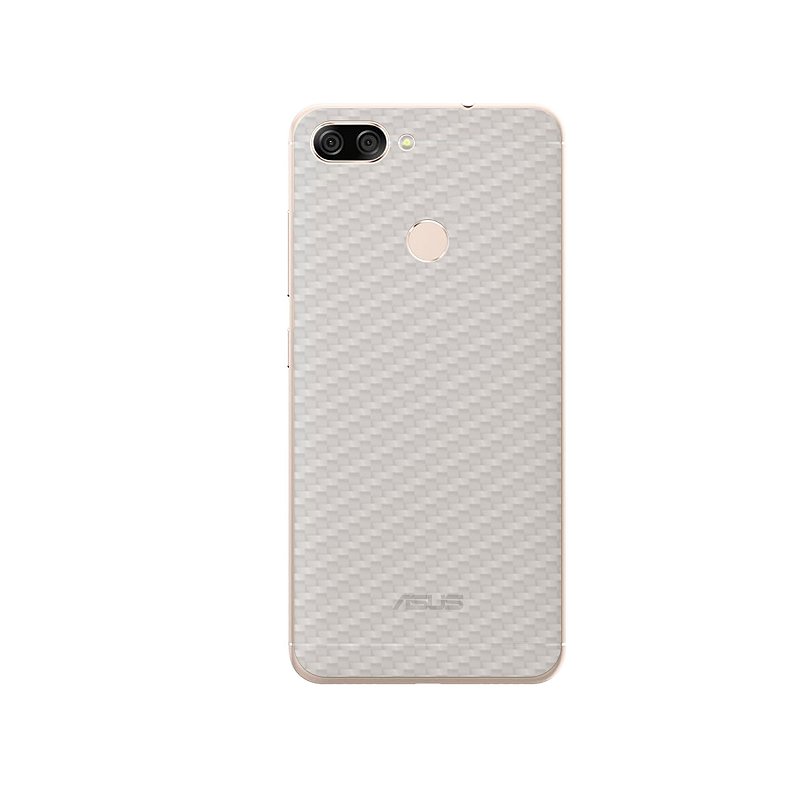 Película para Zenfone Max Plus - Traseira de Fibra de Carbono - Gshield - foto 2