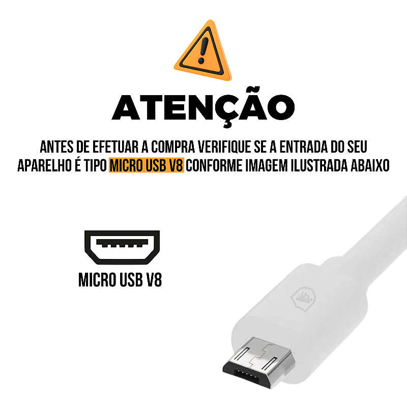 Cabo Tech Proof Vermelho Micro USB V8 (1,2m) - Gshield