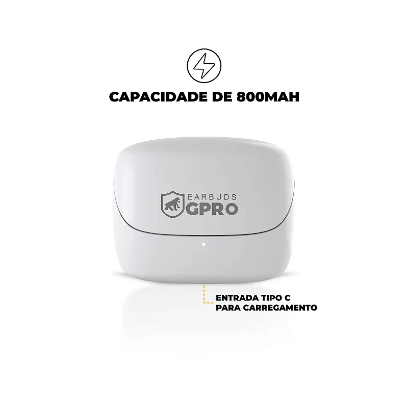 REEMBALADO - Fone de Ouvido Bluetooth - Earbuds GPro - TWS