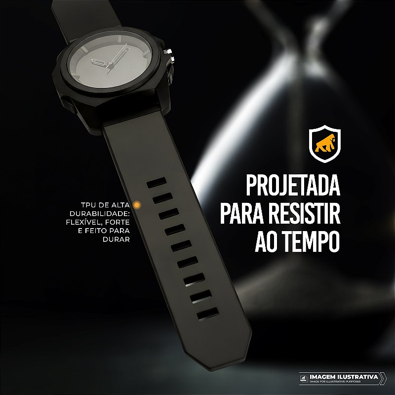 Relógio Analógico e Digital à Prova d’Água com Alarme, Cronômetro e regressivo - Survivor - Gshield - foto 4
