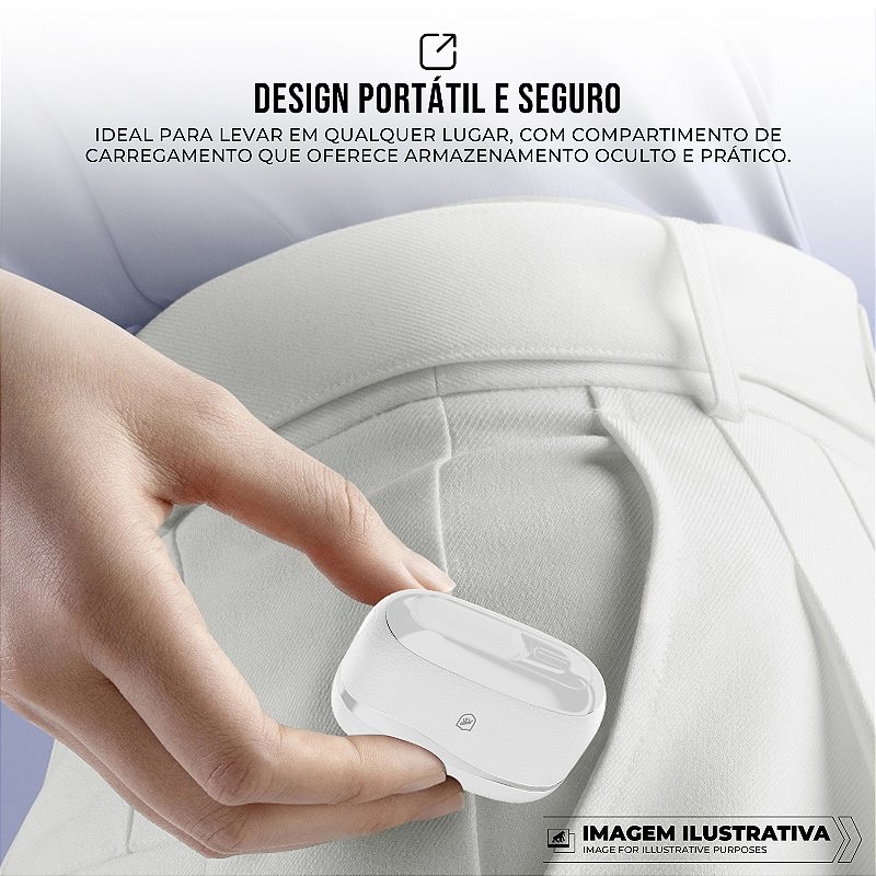 Earbuds Fone de Ouvido Bluetooth 5.4 com ANC, Baixa Latência e Adaptador USB-C 2.4G - Hybrid - Gshield - foto 8