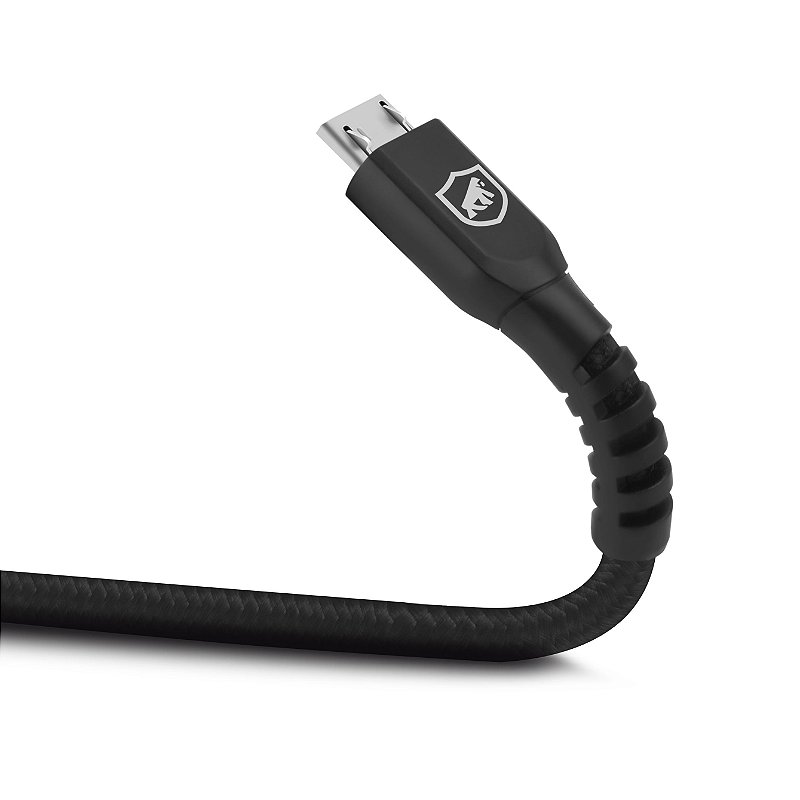 Cabo Dual Shock Micro Usb V8 - Preto - 2 metros - Gshield - foto 8