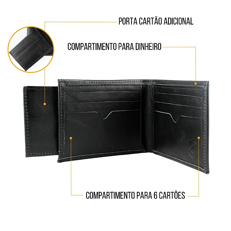 Kit Carteira Dinamic e ArmorCard - Gshield - foto 15