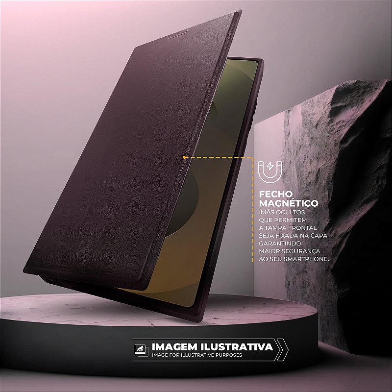Capa para Samsung Galaxy S25 - Carteira Dual - Gshield - foto 3