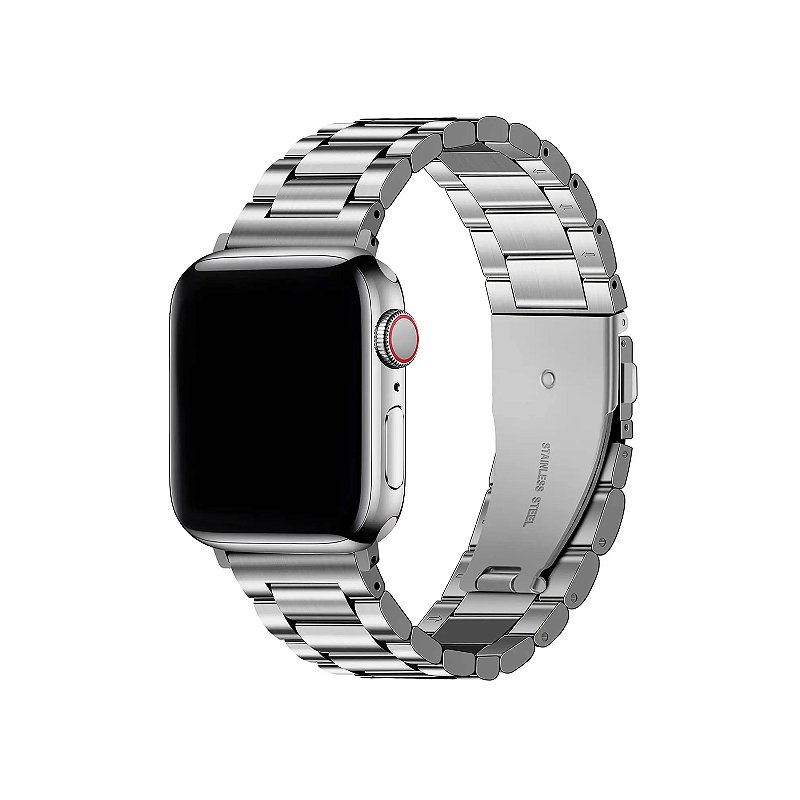 Pulseira para Apple Watch 42 / 44 / 45 / 46 / 49 MM - Metal Armor