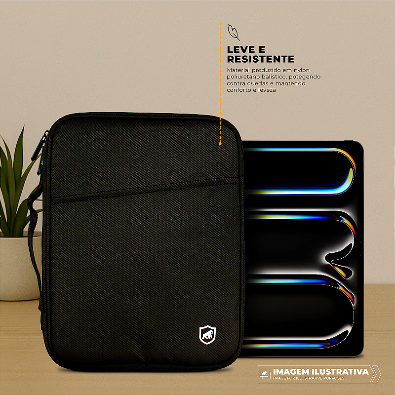 Capa para Tablet / iPad até 11" - Survivor - Gshield