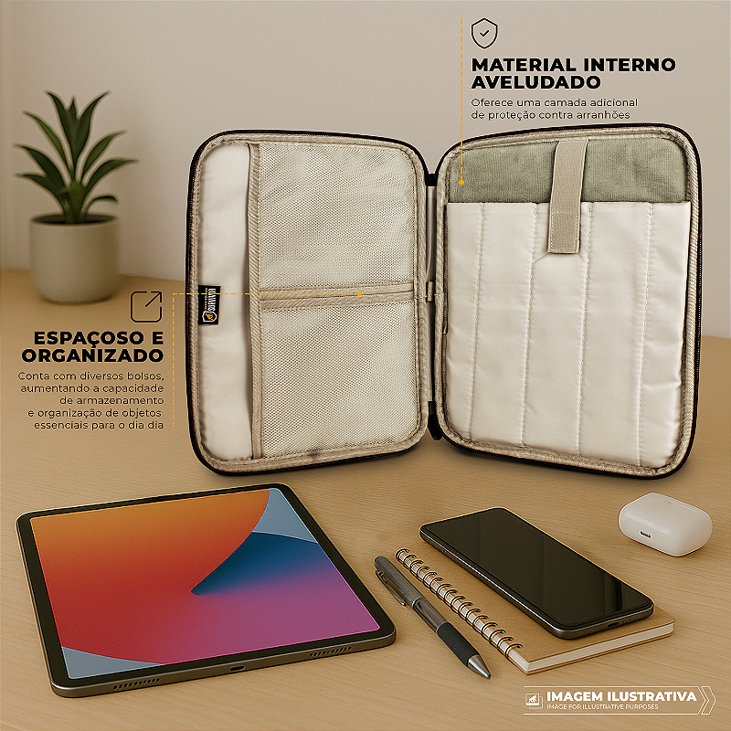 Capa para Tablet / iPad até 11" - Survivor - Gshield