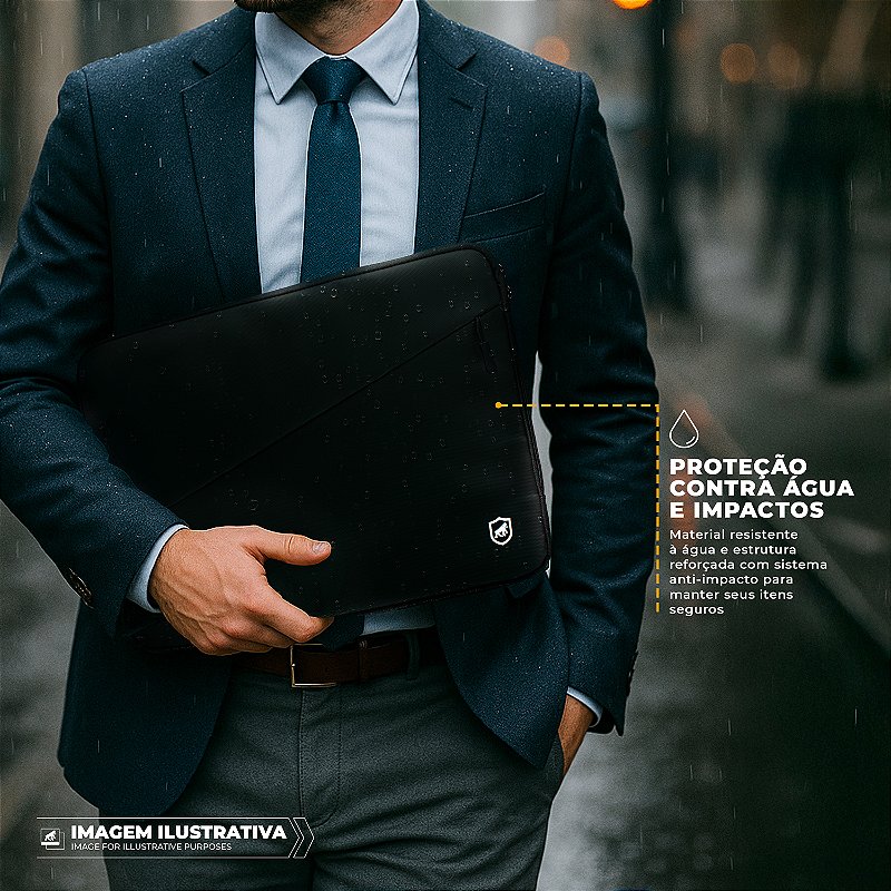 Capa para Notebook 14" - Gravity Preta - Gshield
