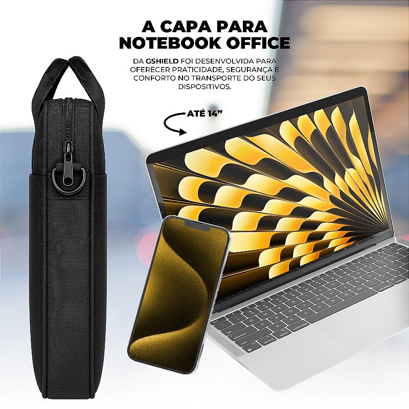 Capa para Notebook 14" - Office - Gshield