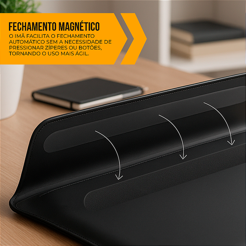 Capa para Notebook até 14" - Magnética Rove - Gshield - foto 5