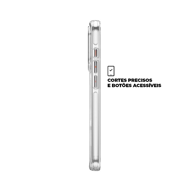 Capa para iPhone - MagSafe Crystal Armor - NÃO AMARELA - Gshield