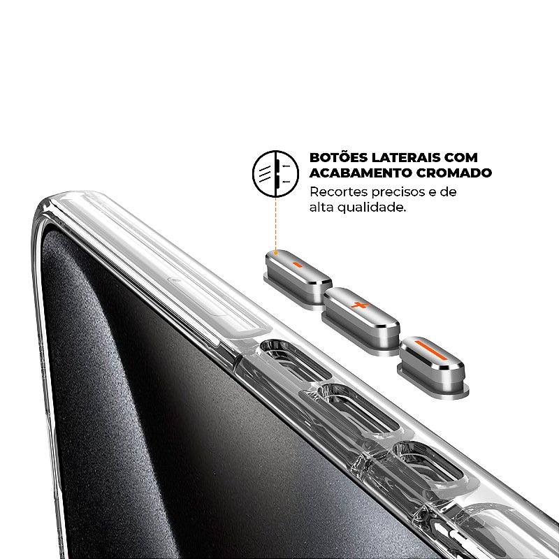 Capa para iPhone - MagSafe Crystal Armor - NÃO AMARELA - Gshield