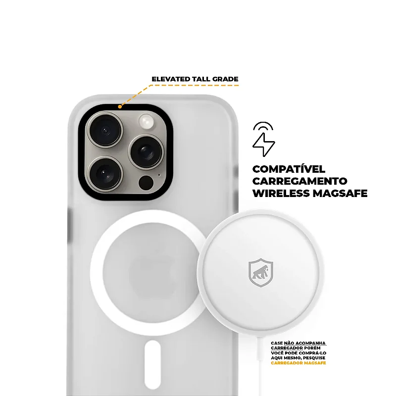 Capa MagSafe Pro para iPhone - Gshield