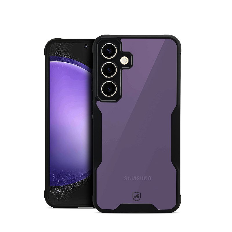 Capa para iPhone / Samsung - Dual Shock Sense Preta - Gshield