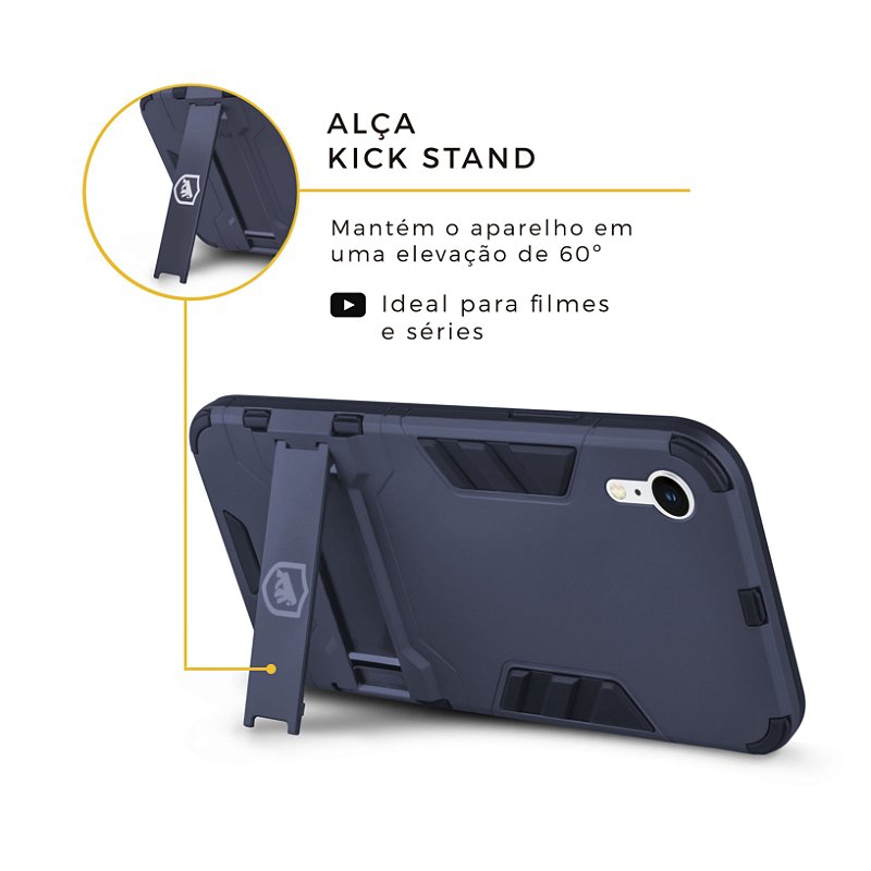 Capa para iPhone XR - Armor - Gshield - foto 4