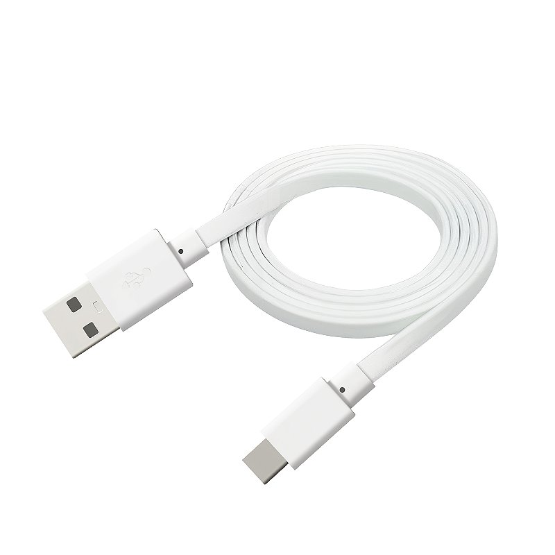 Cabo USB-A / Tipo C – Design Antienrolamento e Alta Durabilidade - Flat – Gshield - foto 2