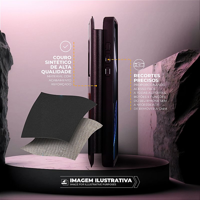Capa para Samsung - Carteira Dual - Gshield