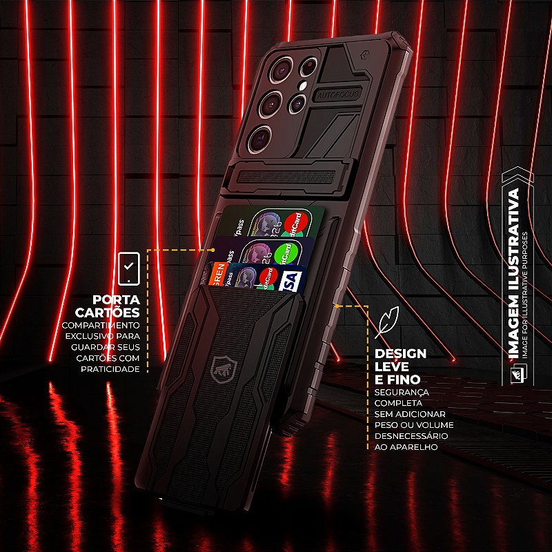 Capa para Samsung Galaxy A36 - Snap Guardian - Gshield