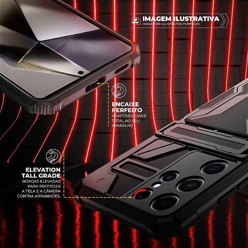 Capa para Samsung Galaxy A36 - Snap Guardian - Gshield