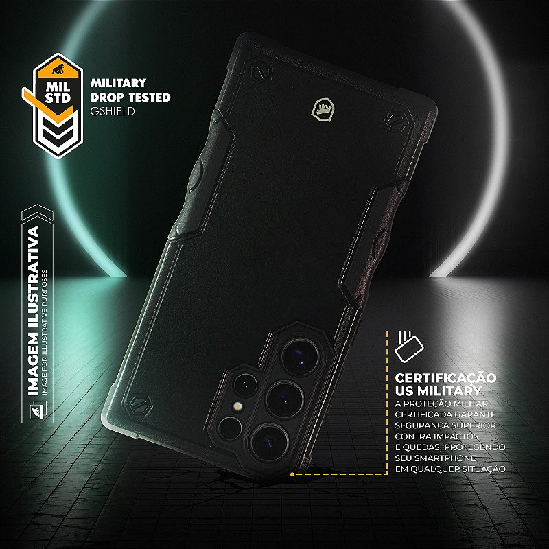 Capa para iPhone 16E - Armorgear - Gshield