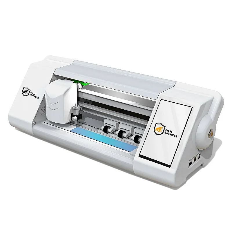 Máquina de corte de película impressora hydrogel Film Express + Película Film Express Transparente HD até 7'' 50 Unidades - Gshield