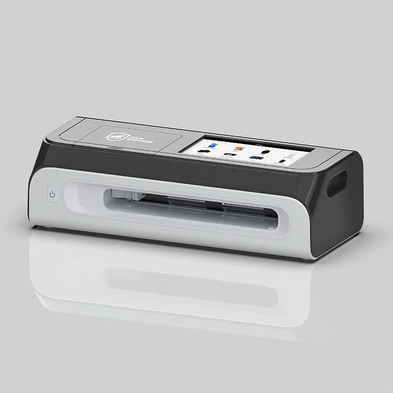 Máquina de Corte de Películas Film Express Lite Preta + Película Film Express Transparente HD até 7'' 50 Unidades - Gshield