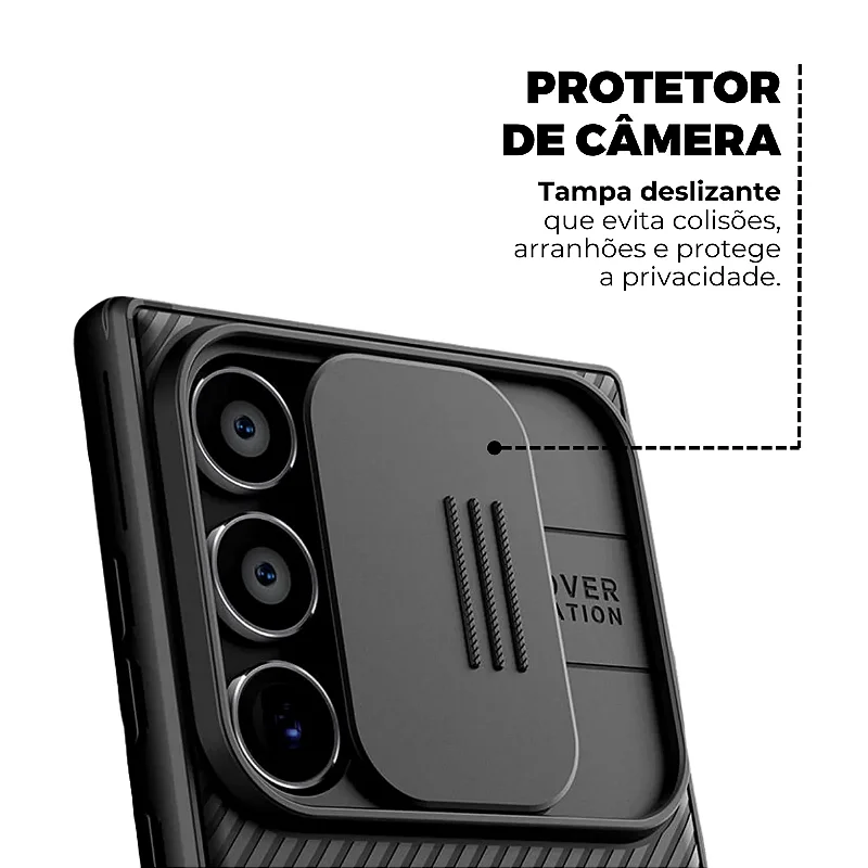 Capa para Samsung Galaxy - CamShield Pro - Gshield - foto 2