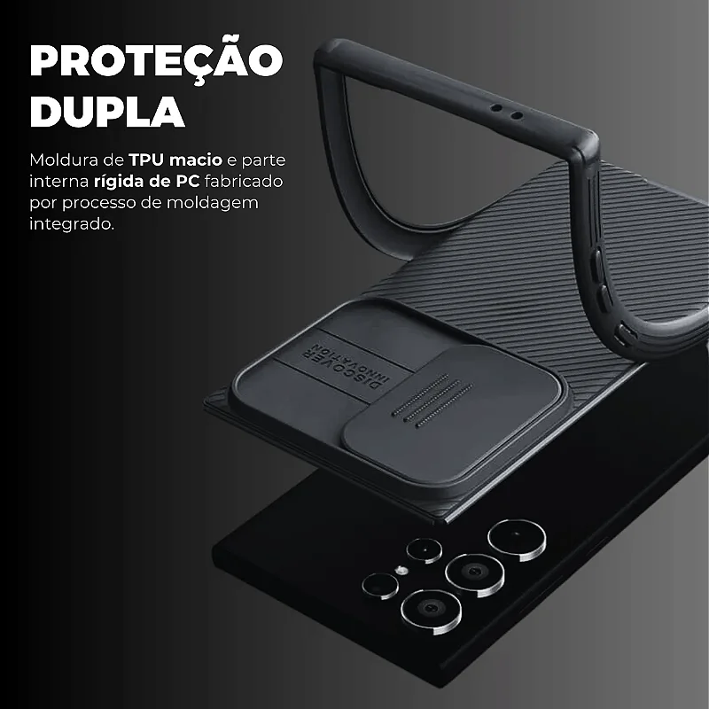 Capa para Samsung Galaxy - CamShield Pro - Gshield - foto 3