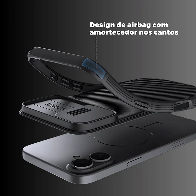 Capa para iPhone - CamShield Pro - Gshield