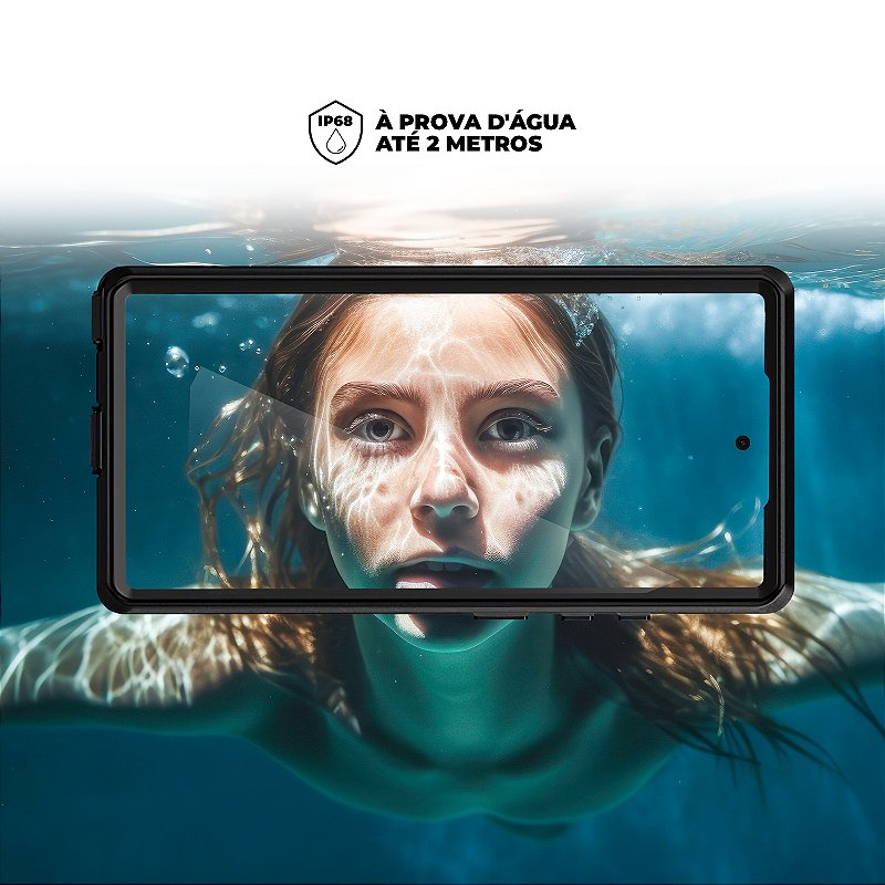 Capa para Samsung Galaxy - Nautical Transparente - Gshield