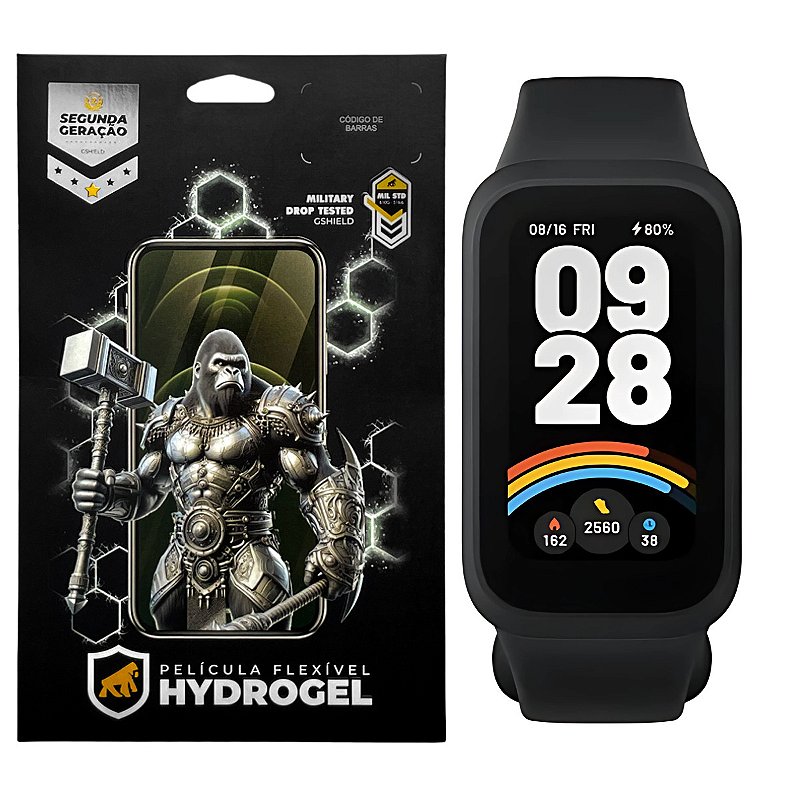 Película para Xiaomi Smart Band Active Hydrogel HD Gshield