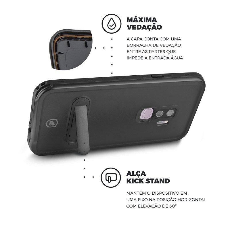 Capa à Prova d'água Nautical para Samsung Galaxy S9 Plus - Gshield