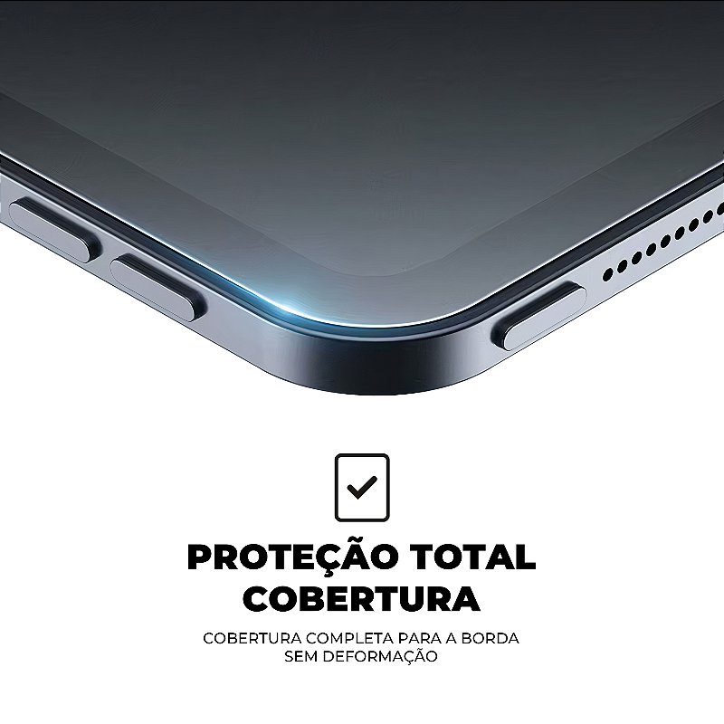 Película para iPad 10.2" 8ª geração (2020) Fosca PaperLike - Sensação de Papel - HidroArmor - Gshield