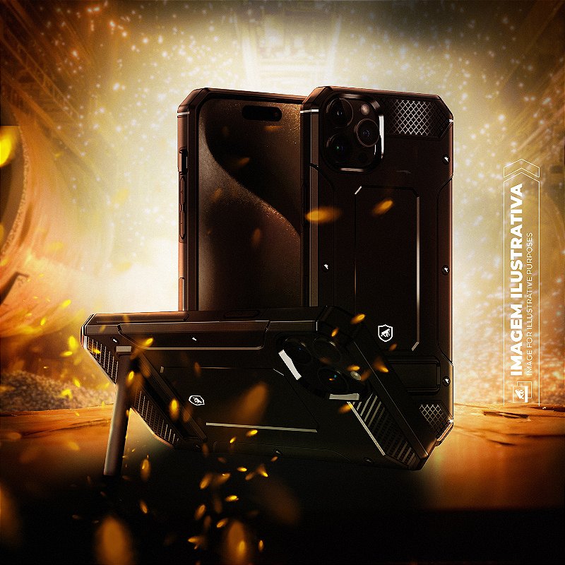 Capa para Samsung Galaxy S25 - ArmyProof - Gshield