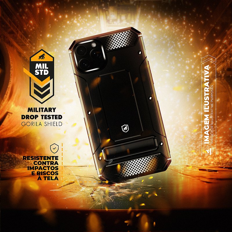 Capa para Samsung Galaxy S25 Plus - ArmyProof - Gshield