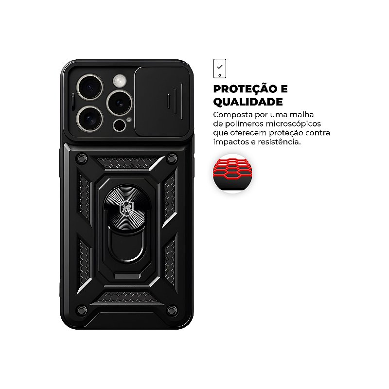 Capa para iPhone - Dinamic Cam Protection - Gshield - foto 2