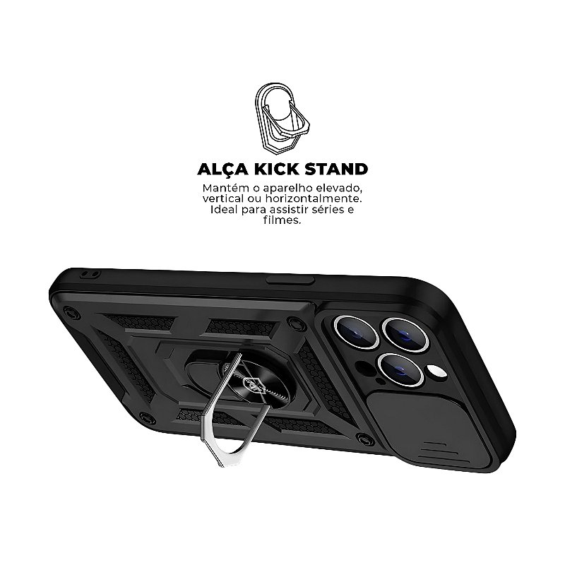 Capa para iPhone - Dinamic Cam Protection - Gshield - foto 3