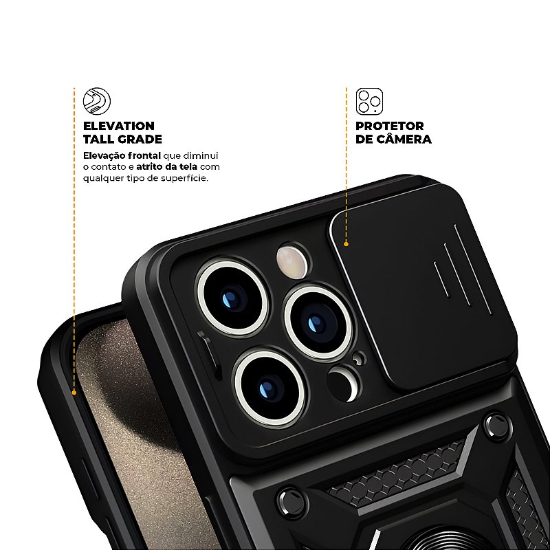 Capa para iPhone - Dinamic Cam Protection - Gshield - foto 4