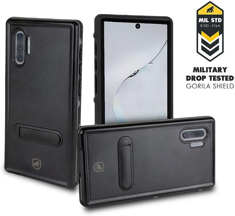 Capa à Prova D'Água Nautical Preta - APPLE / SAMSUNG - Gshield - foto 9