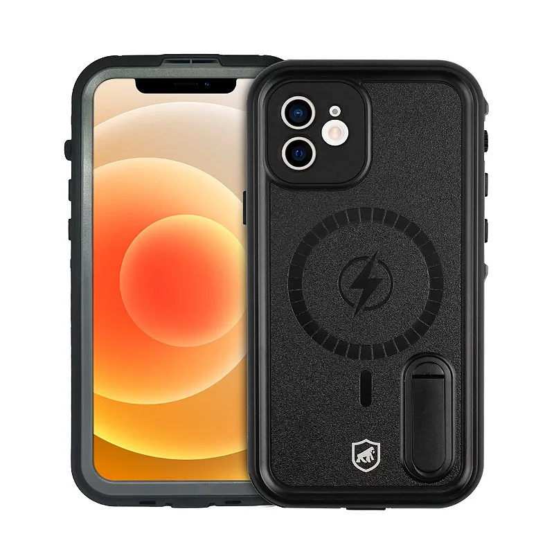 Capa à Prova D'Água Nautical Preta - APPLE / SAMSUNG - Gshield - foto 2
