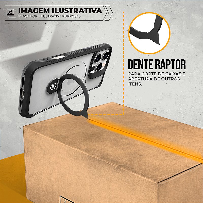 Capa para Samsung Galaxy - Raptor - Gshield