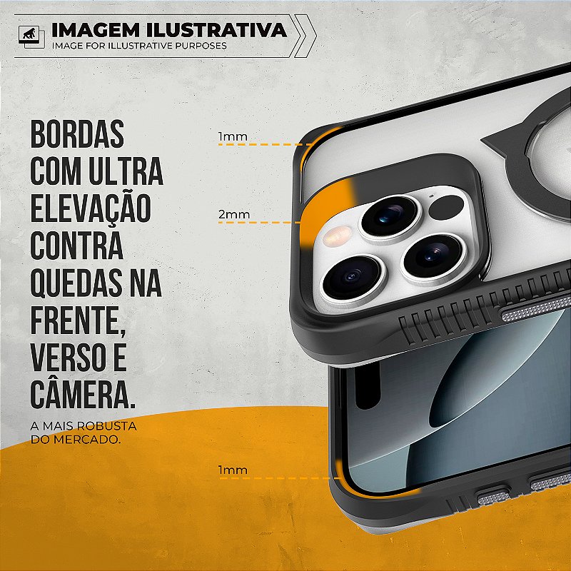 Capa para Samsung Galaxy - Raptor - Gshield