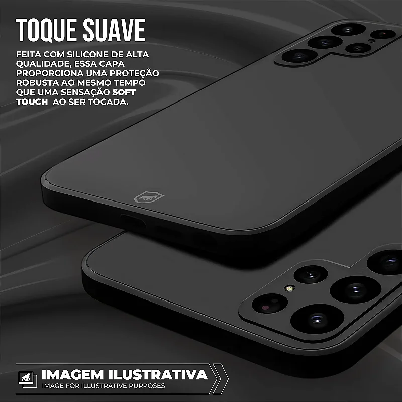 Capa para Samsung Galaxy A56 - Silicon Veloz - Gshield