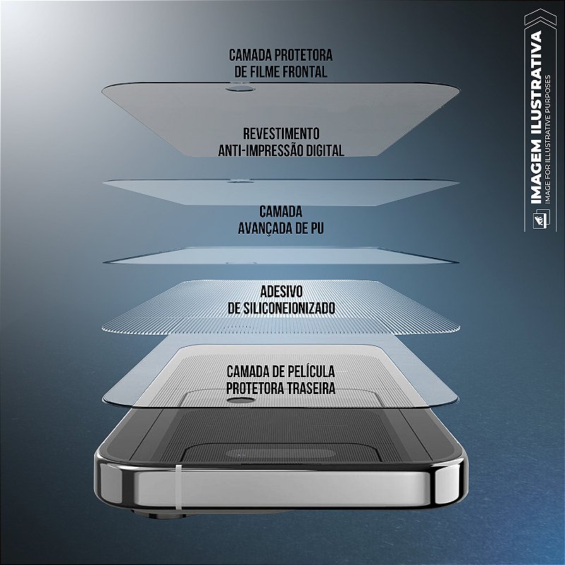 Película para Samsung Galaxy A36 - Hydrogel Gamer Fosca - Gshield