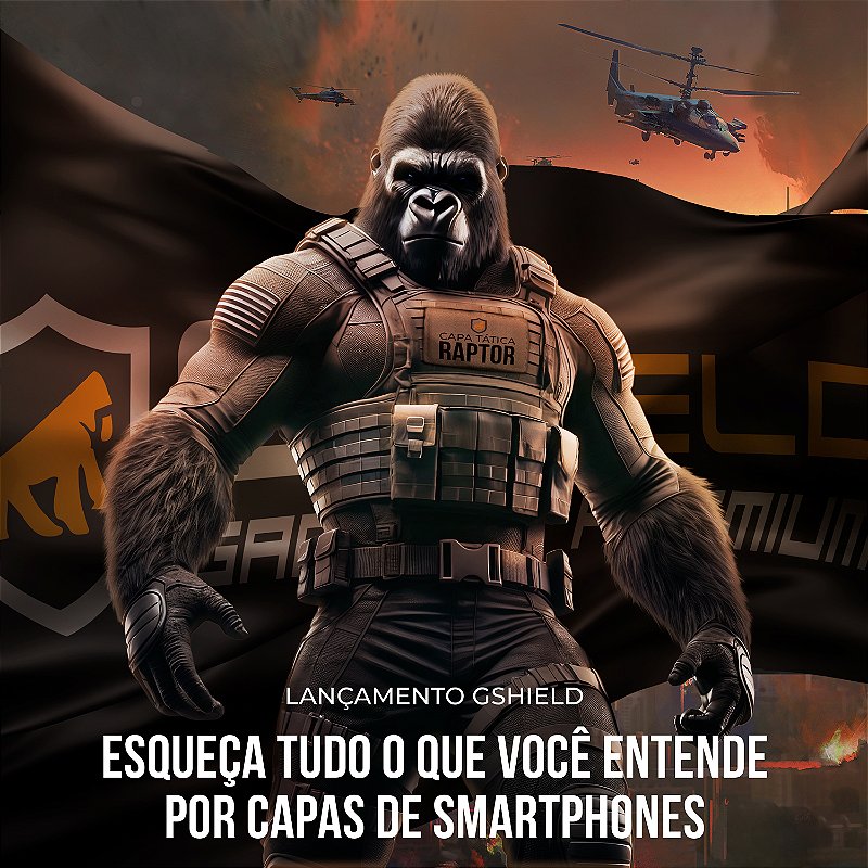 Capa Magsafe para Samsung Galaxy S25 Plus - Raptor - Gshield