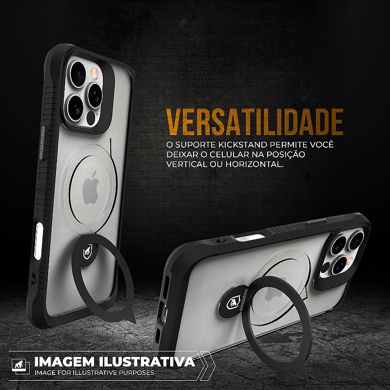 Capa Magsafe para Samsung Galaxy S25 Plus - Raptor - Gshield