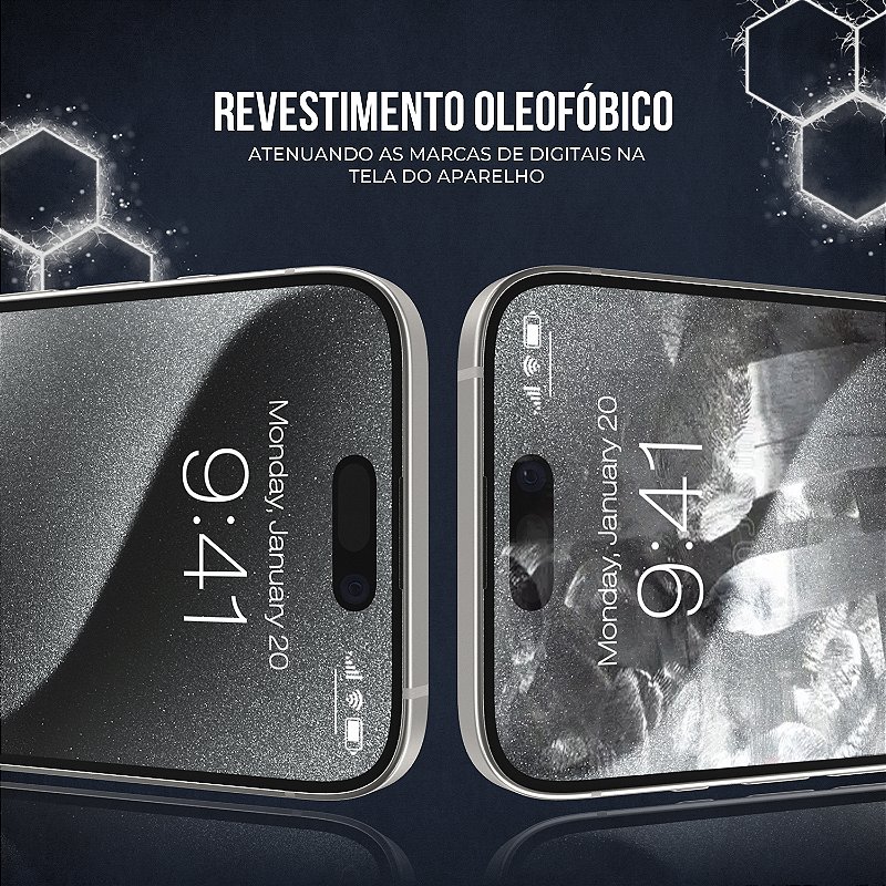 Película para iPhone 16E - Ultra Glass - Preta - Gshield