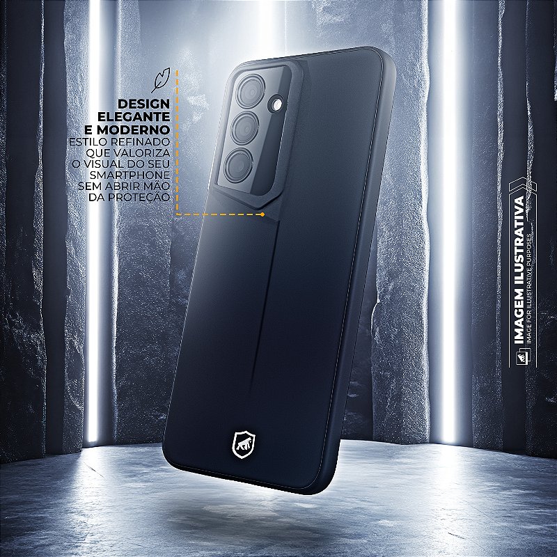 Capa para Samsung Galaxy A56 - Stinger Preta - Gshield