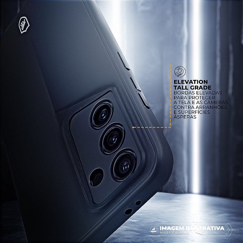 Capa para Samsung Galaxy A56 - Stinger Preta - Gshield