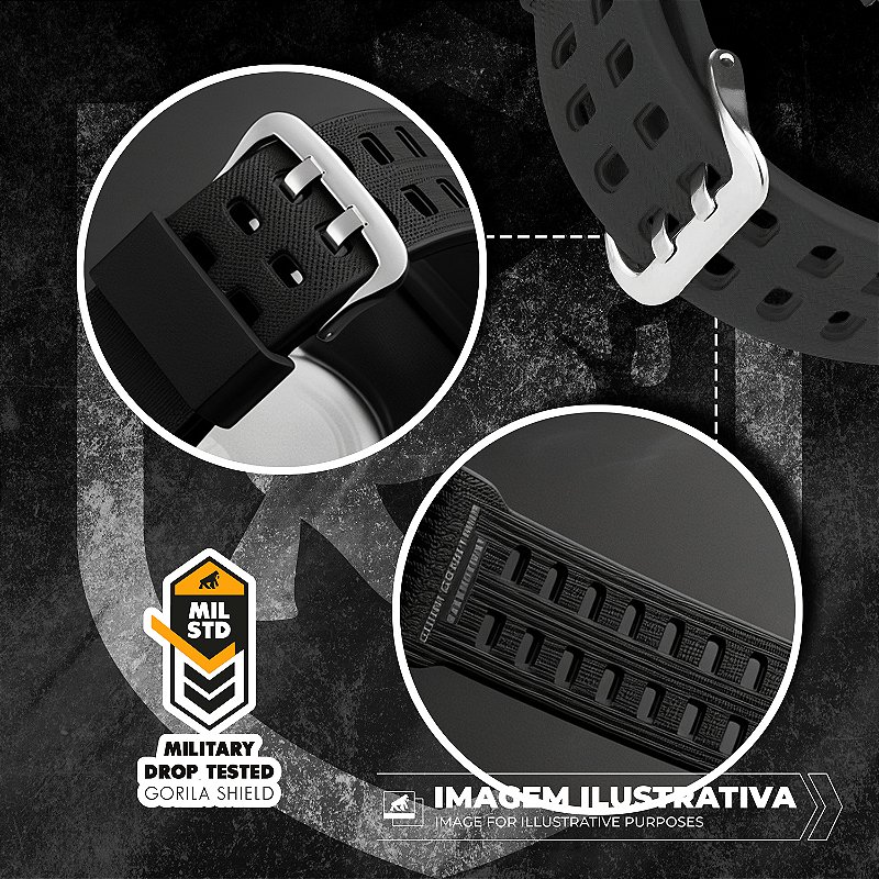 Relógio Esportivo Tech Fury - Gshield - foto 6
